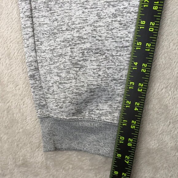 NBA Mens Jogger Pants Large Gray Activewear Sweatpants Lounge Drawstring Casual - Picture 3 of 12